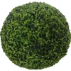 Boule buis articielle en pot - Ø 28 cm