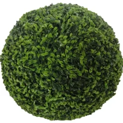 Boule buis articielle en pot - Ø 28 cm