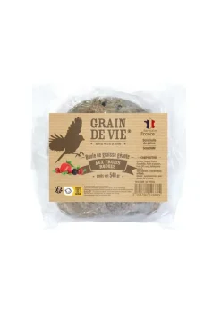 Boule de graisse géante aux fruits sans filet Grain de Vie - 540 g