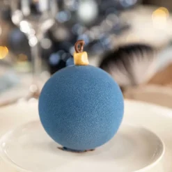 Boule de Noël garnie chocolat au lait Chooc - 100 g