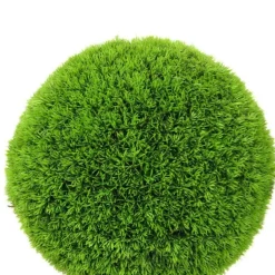 Boule d'herbe artificielle