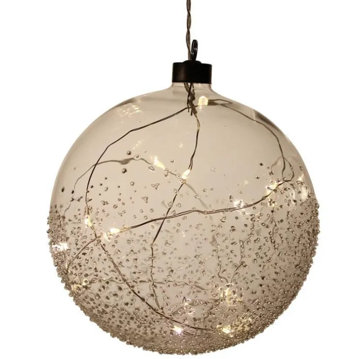 Boule lumineuse LED à piles