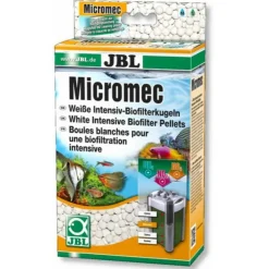 Boules biofiltration intensive blanches, JBL Micromec - 700g