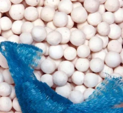 Boules biofiltration intensive blanches, JBL Micromec - 700g