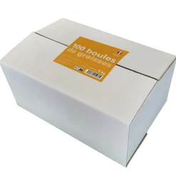 Boules de graisses pour oiseaux de la nature - 100 boules