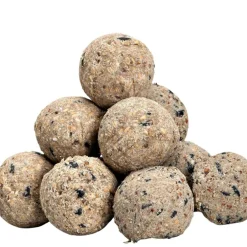 Boules de graisses pour oiseaux de la nature - 100 boules