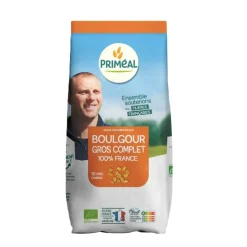 Boulgour au blé complet bio - sachet de 400 g