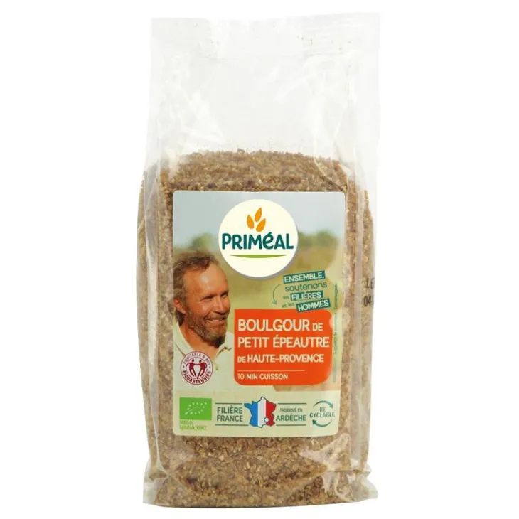 Boulgour de petit épeautre de Haute-Provence 500 g