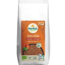 Boulgour et sarrasin concassé bio Priméal - 400 g