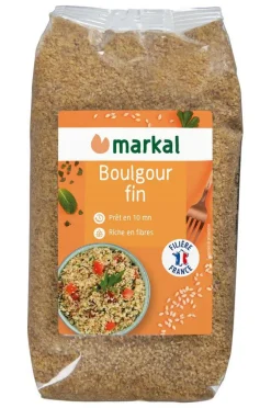 Boulgour fin france bio Markal - 1 kg