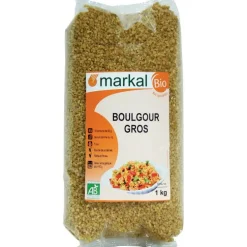 Boulgour Gros bio - 1 kg