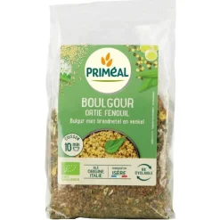 Boulgour ortie et fenouil bio en sachet de 300 g