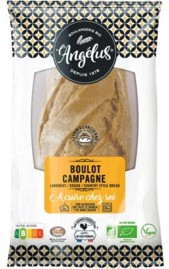 Boulot de campagne bio Angelus - 460 g