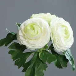 Bouquet artificiel renoncules H20 cm