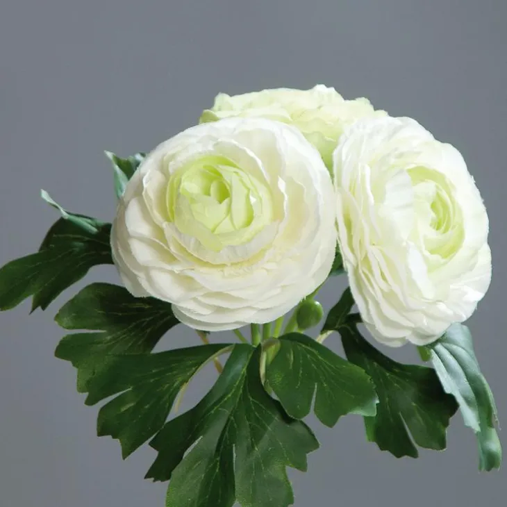 Bouquet artificiel renoncules H20 cm