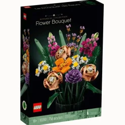 Bouquet de fleurs LEGO® Botanical Collection 18 ans et plus - 756 pièces