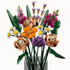 Bouquet de fleurs LEGO® Botanical Collection 18 ans et plus - 756 pièces