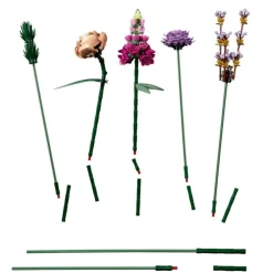 Bouquet de fleurs LEGO® Botanical Collection 18 ans et plus - 756 pièces