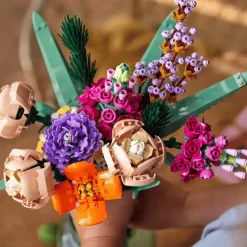 Bouquet de fleurs LEGO® Botanical Collection 18 ans et plus - 756 pièces