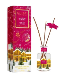 Bouquet parfumé amande-litchi Collines de Provence - 100 ml