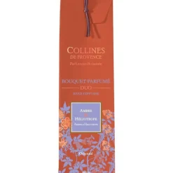 Bouquet parfumé ambre heliotrope 100ml