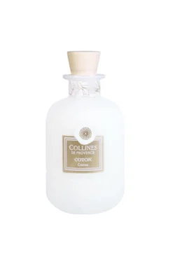 Bouquet parfumé blanc Collines de Provence Fleurs & Écorces Coton - 200 ml
