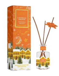 Bouquet parfumé cannelle-orange Collines de Provence - 100 ml
