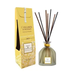 Bouquet parfumé Collines de Provence duo parfumé Néroli Fleur de coton - 100 ml