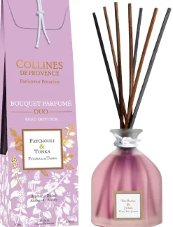 Bouquet parfumé Collines de Provence Patchouli Tonka - 100 ml