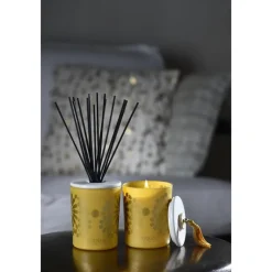 Bouquet parfumé déco et sa recharge Ambre Esteban - 100 ml