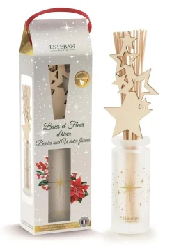 Bouquet parfumé et recharge Esteban Baies et fleurs d’hiver - 100 ml