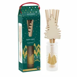 Bouquet parfumé initial + recharge Esteban Sapin exquis - 100 ml
