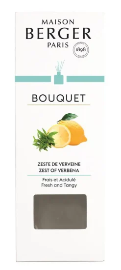Bouquet parfumé Maison Berger parfum Zeste de verveine - 100 ml