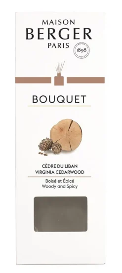 Bouquet parfumé Maison Berger parfum Cèdre du Liban - 100 ml