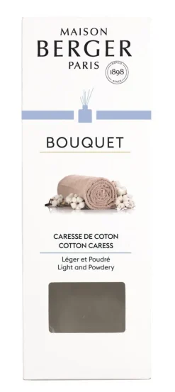 Bouquet parfumé Maison Berger parfum Caresse de coton - 100 ml