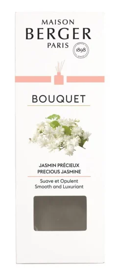 Bouquet parfumé Maison Berger parfum Jasmin précieux - 100 ml