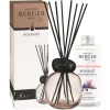 Bouquet parfumé rose / noir Maison Berger minéral parfum Lilifora - 100 ml