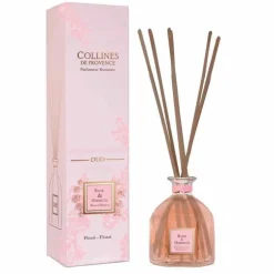 Bouquet parfumé senteur rose hibiscus Collines de Provence - 500 ml