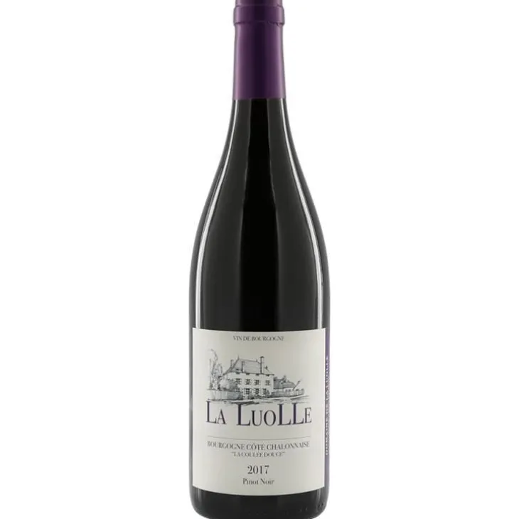 Bourgogne AOC Côte Chalonnaise ''Coulée Douce'' rouge bio La Luolle - 75 cl