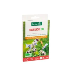 Bourrache bio botanic® - graines à semer (3 m²)