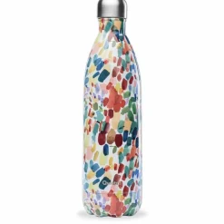 Bouteille Arty Bleu isotherme Qwetch - 1 L