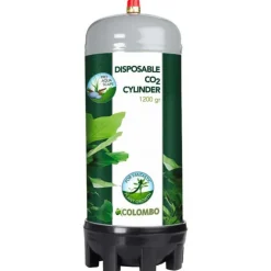 Bouteille CO2 jetable résistante - COLOMBO modèle standard - 1.2kg