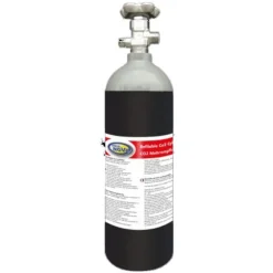 Bouteille CO2 rechargeable, 1.5kg - AQUA NOVA