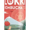 Bouteille de Kombucha fraise basilic Scare canette Lökki - 33 cl