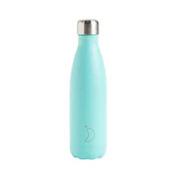 Bouteille isotherme Chilly's 500ml - Pastel green