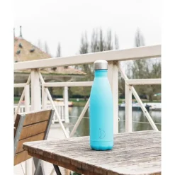 Bouteille isotherme Chilly's 500ml - Pastel green