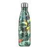 Bouteille isotherme tropical toucan vert 500 ml