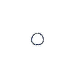 Bracelet Aventurine bleue homme - 8 mm