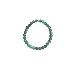 Bracelet aventurine verte 6mm