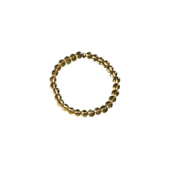 Bracelet citrine 4mm